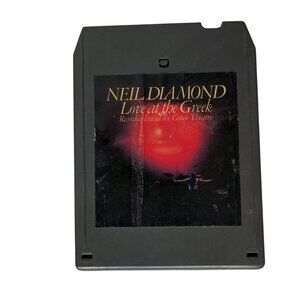 Neil Diamond Love At The Greek (8-Track Tape, CAX 34404)